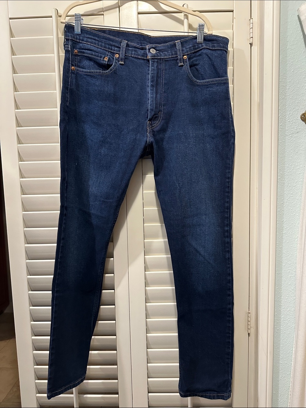 Levi’s Straight Men's Jeans in Deep Indigo